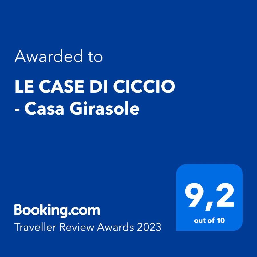 Le Case Di Ciccio - Casa Girasole Apartment ปันเตลเลเรีย ภายนอก รูปภาพ
